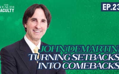 TWF 23 – John Demartini on Turning Setbacks in to Comebacks