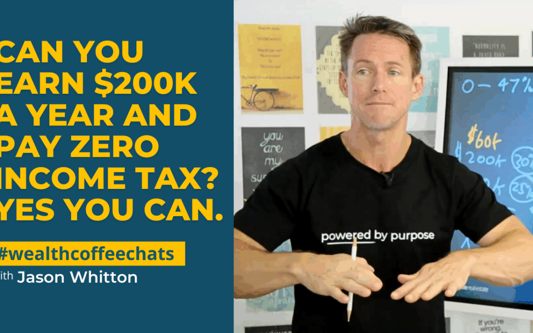 Can You Earn $200K a Year and Pay Zero Income Tax? Yes You Can.