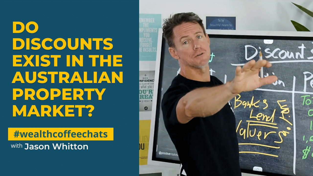 Jason Whitton - Do Discounts Exist in the Australian Property Market?