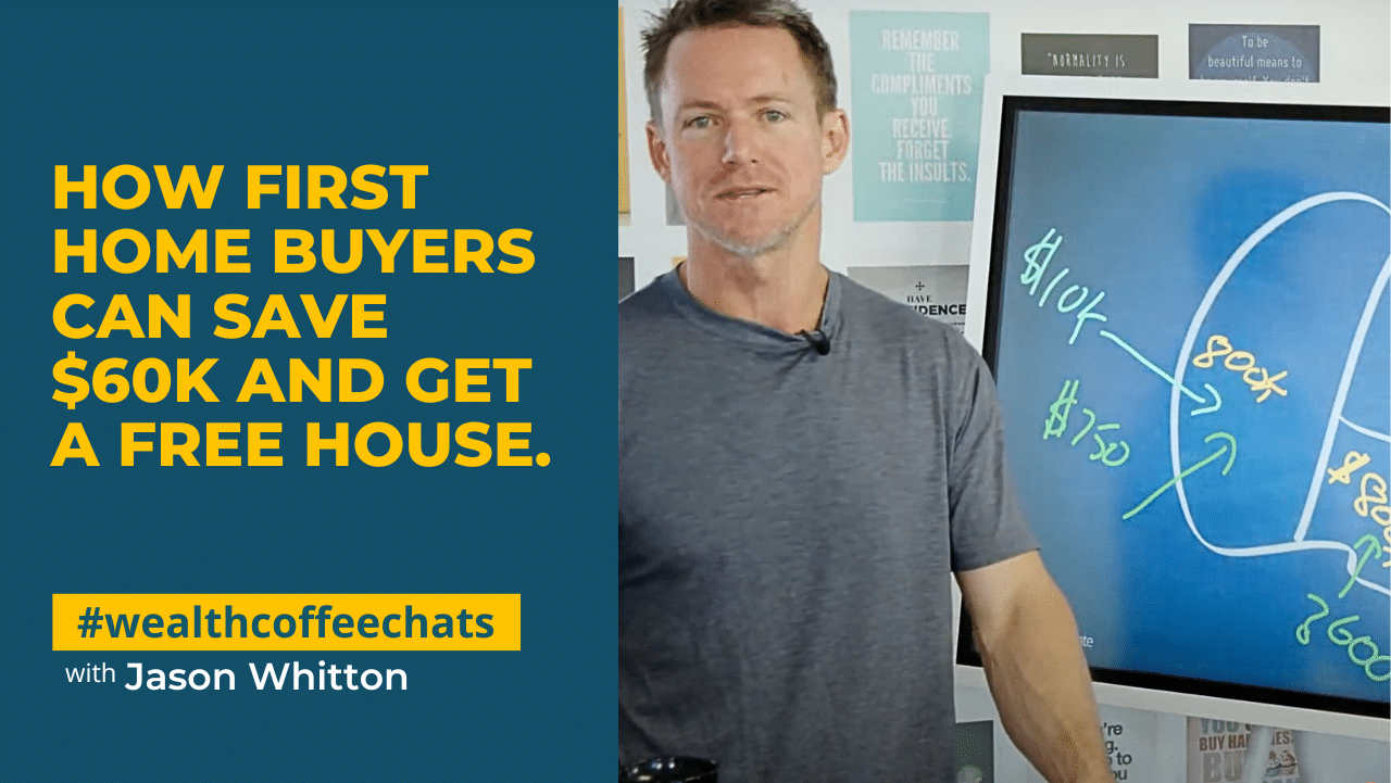 Jason Whitton - How first home buyers can save $60k and get a free house
